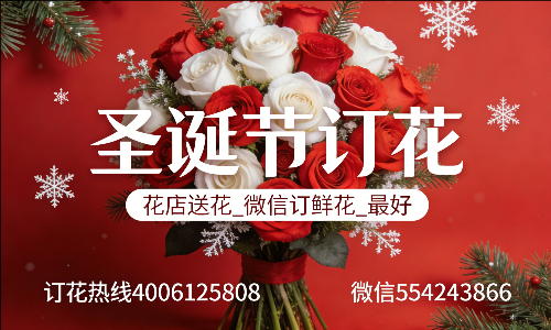 商洛花店送花_微信订鲜花_圣诞节订花_最好? 商洛花店