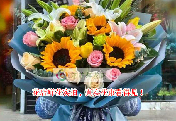 商洛花店鲜花实拍,商洛真实花束看得见!